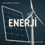 Yenilenebilir enerji kaynakları, rüzgar türbinleri ve güneş panelleri